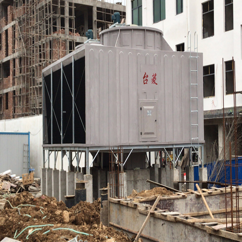 Cross-flow square cooling tower