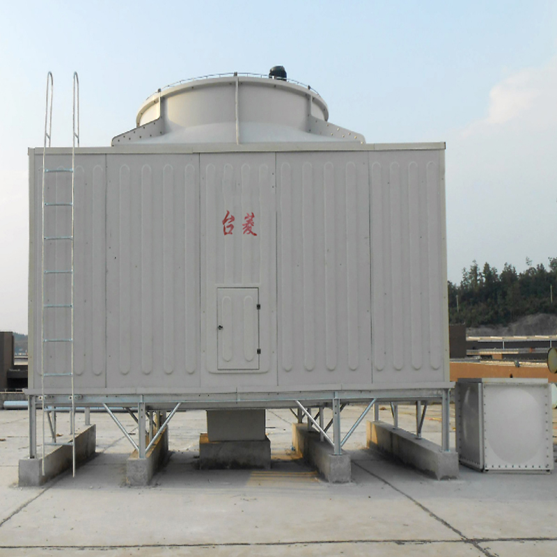 Low noise cooling tower