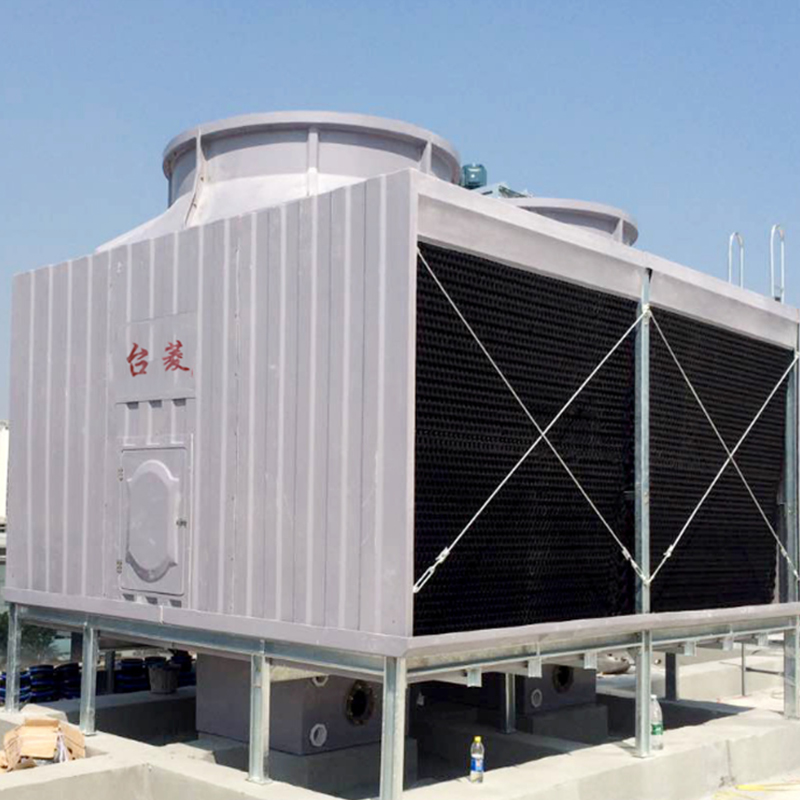 2020 industrial glass fiber 100t cooling tower system