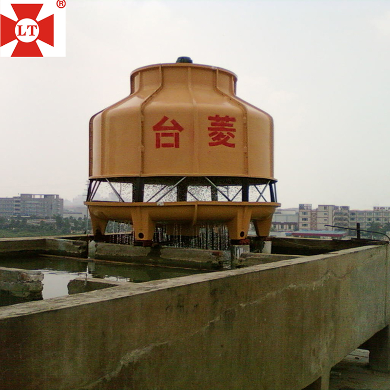 Industrial square cooling tower for industrial equipment chiller refrigeration equipment