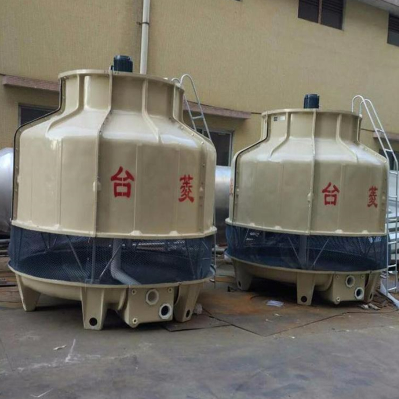 Circular counter-flow cooling tower boiler thermal equipment cooling down cold storage refrigeration room refrigeration equipment