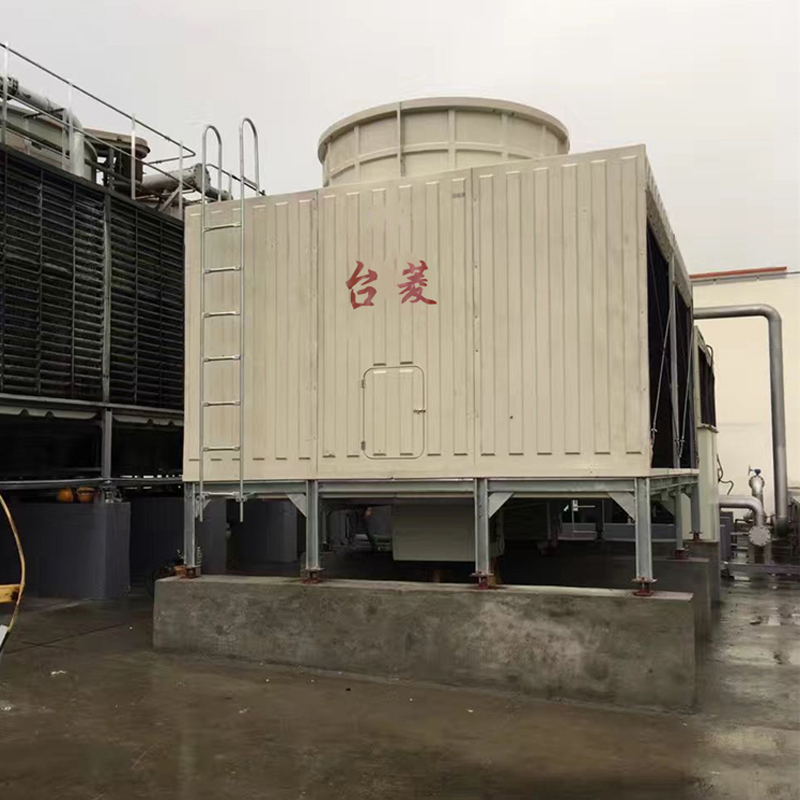 Cross flow square cooling tower refrigeration equipment injection molding equipment central air conditioning equipment cooling tower