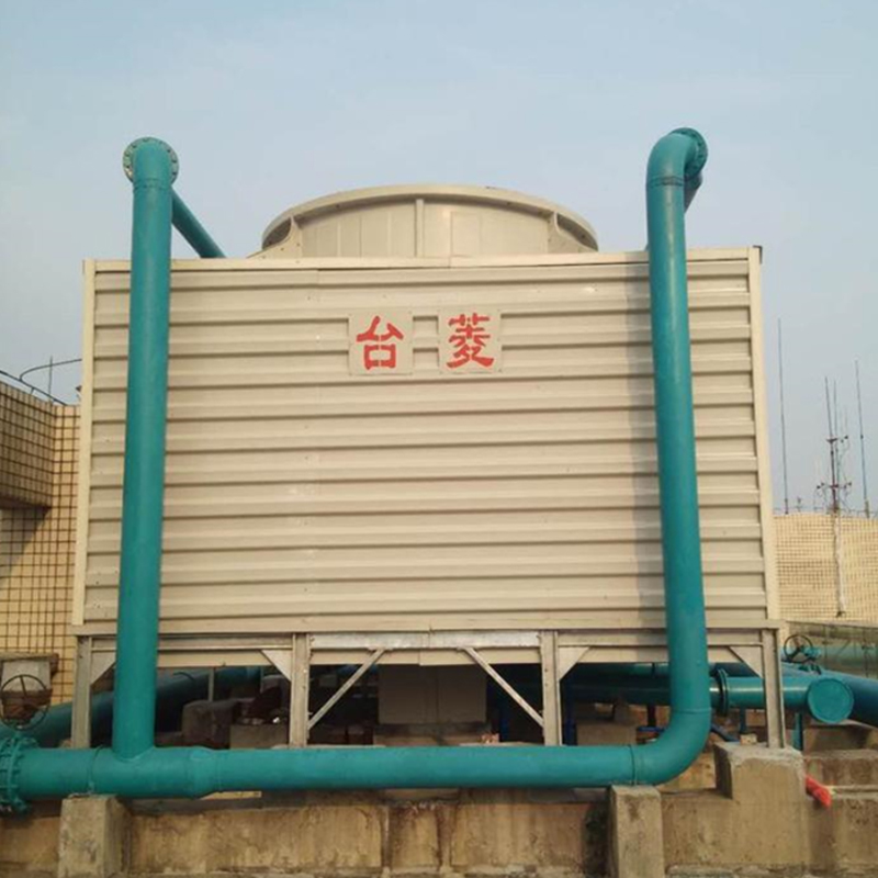 Full glass steel anti-corrosion cooling tower