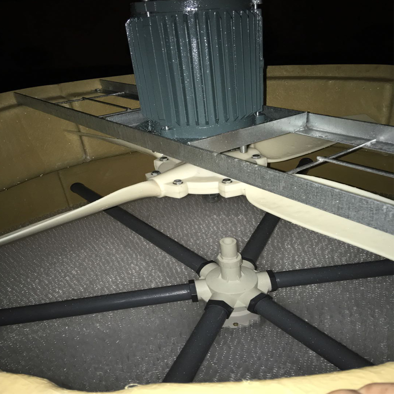 Malfunction and maintenance of cooling tower motor