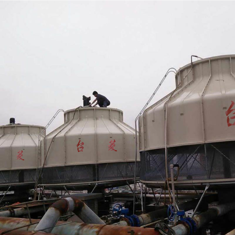 Supply of cooling towers for the paper industry in printing and dyeing plants