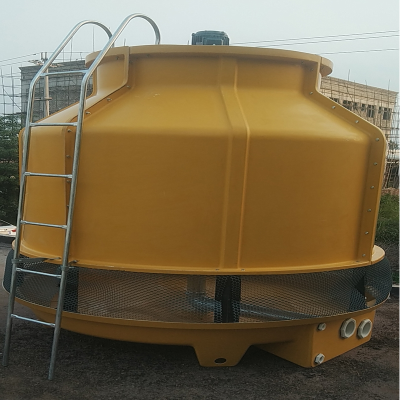 High temperature cooling tower requirements for piping