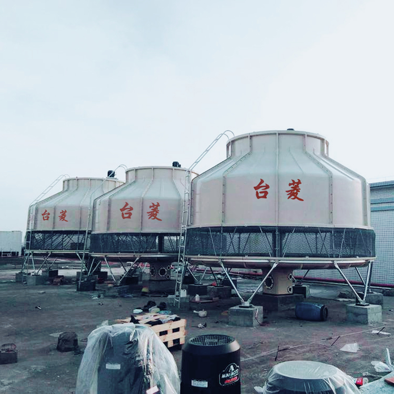 Circulating glass steel cooling tower cold storage cooling equipment water cooling tower Chinese manufacturer supply