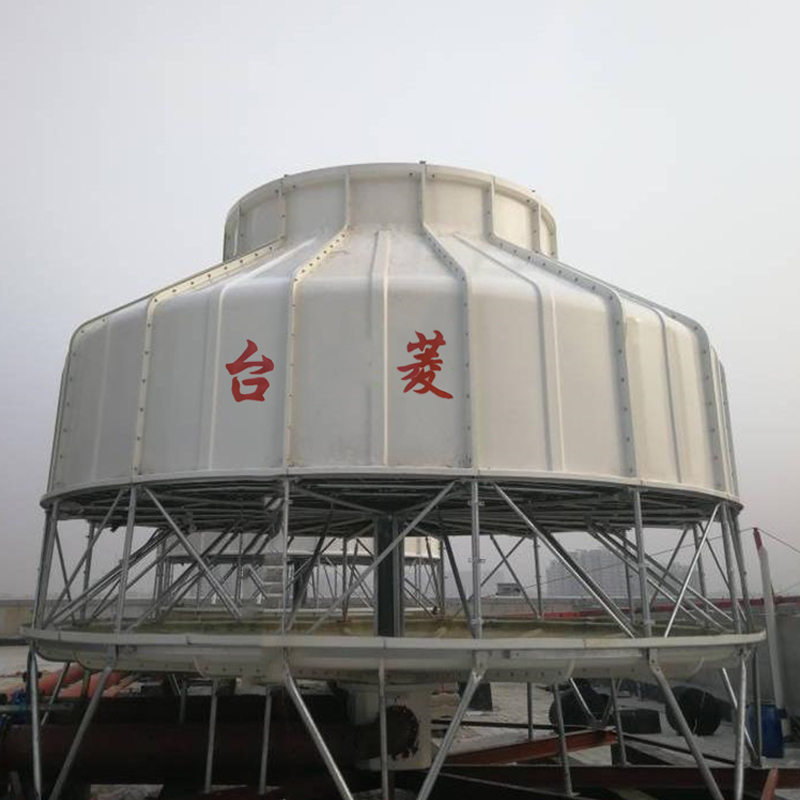 Energy-saving anti-corrosion high-temperature glass fiber reinforced plastic water cooling tower