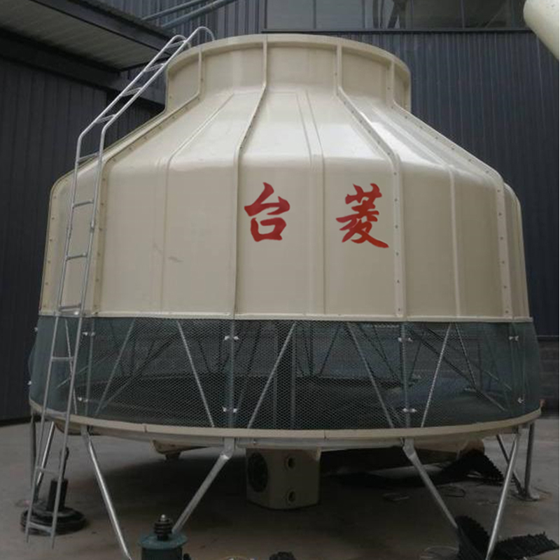 Mechanical ventilation glass cooling tower anti-corrosion high temperature resistant water cooling tower