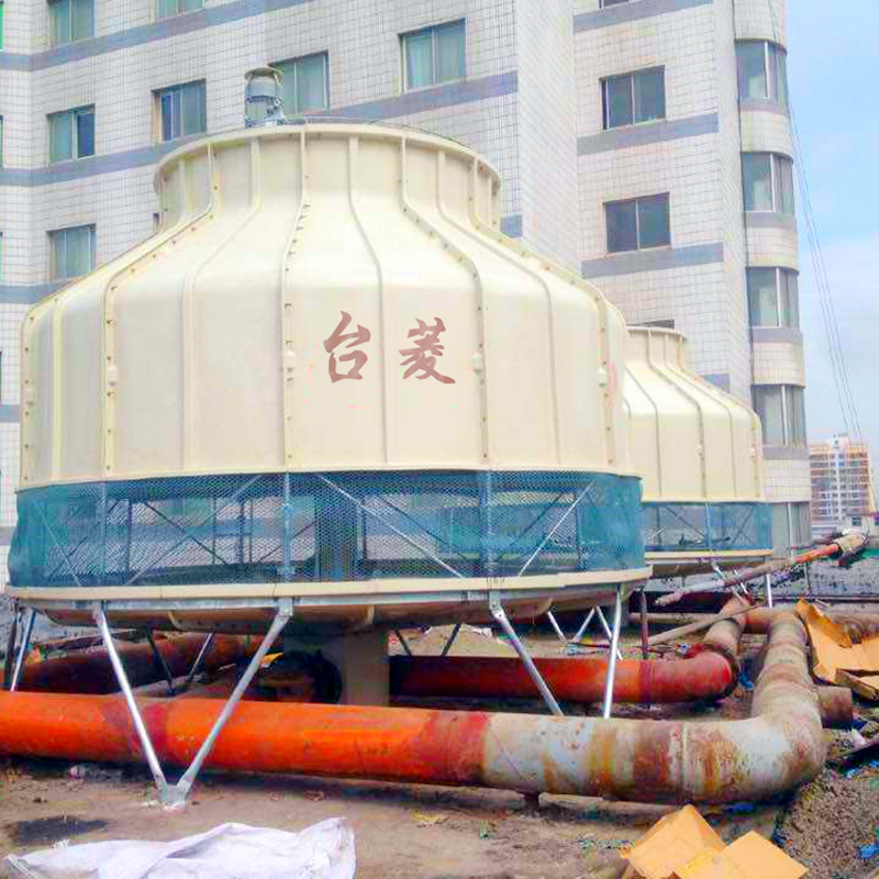 Mechanical ventilation glass cooling tower anti-corrosion high temperature resistant water cooling tower
