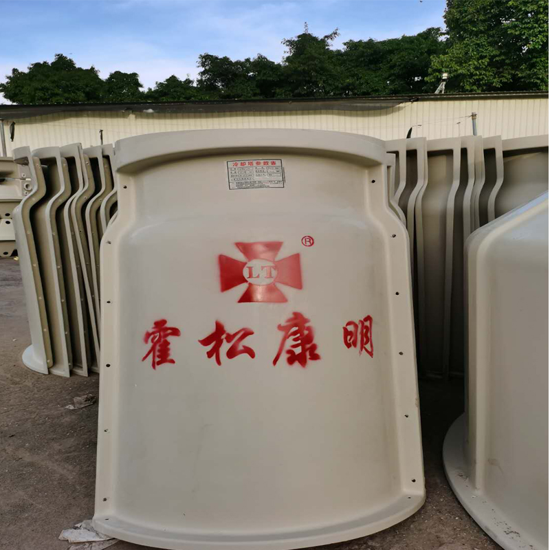 10 tons small glass cooling tower cold storage equipment cold water tower