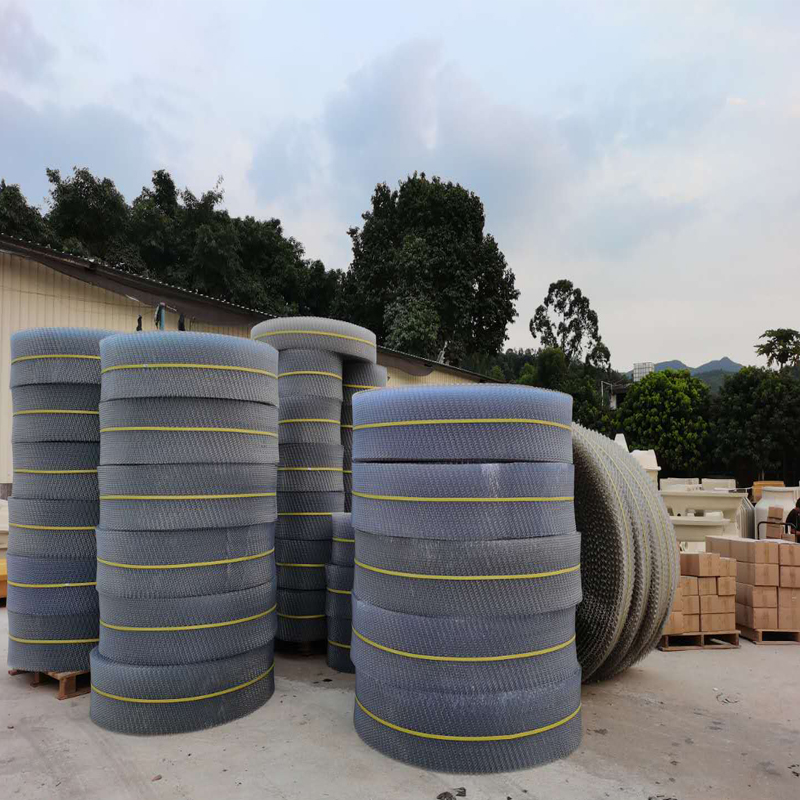 How to solve the problem of easy blockage of cooling tower packing