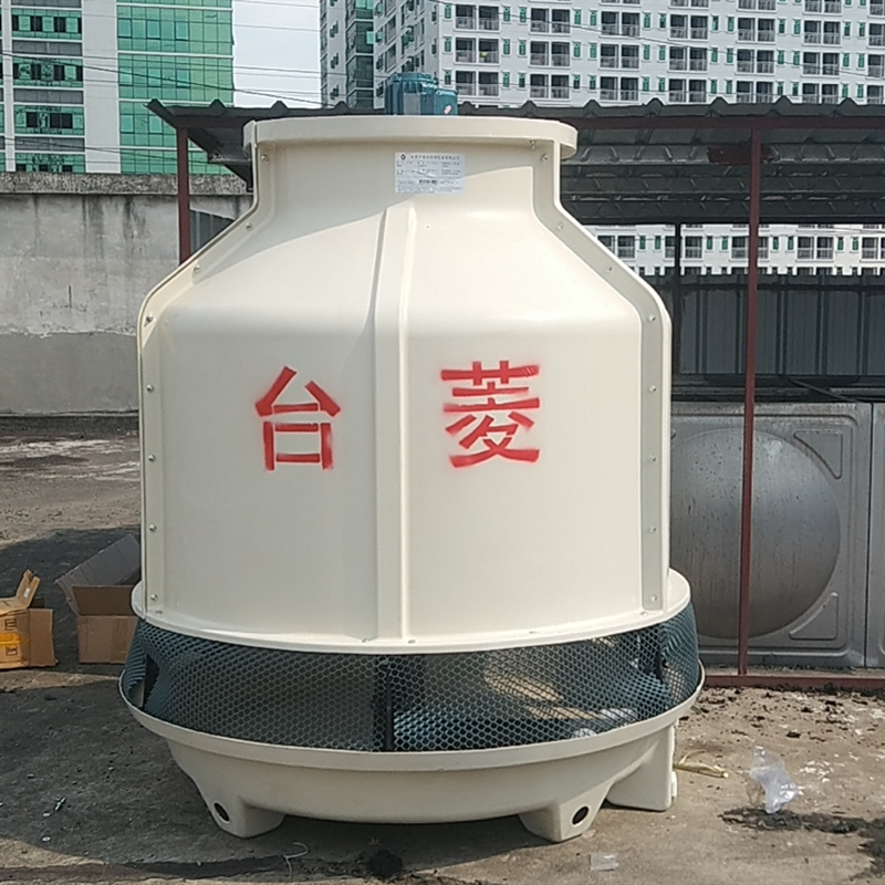 Features of FRP circular counterflow cooling tower
