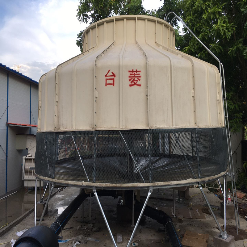 400 tons of glass fiber reinforced plastic circular counterflow cooling tower picture