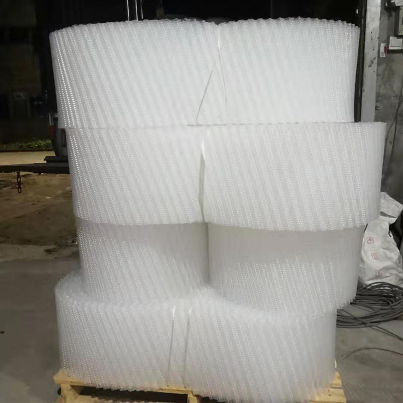 200 tons of glass fiber reinforced plastic high temperature cooling tower