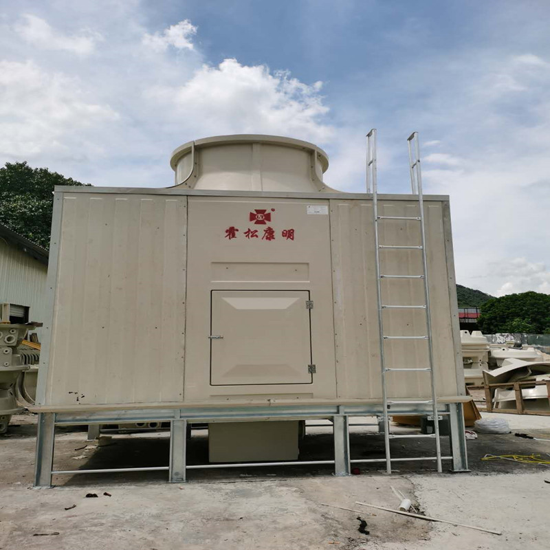 100 tons of cross-flow glass water cooling tower