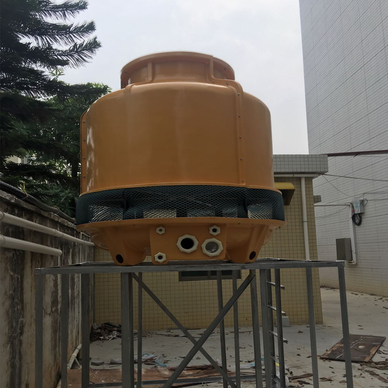 Description of cooling tower selection parameters