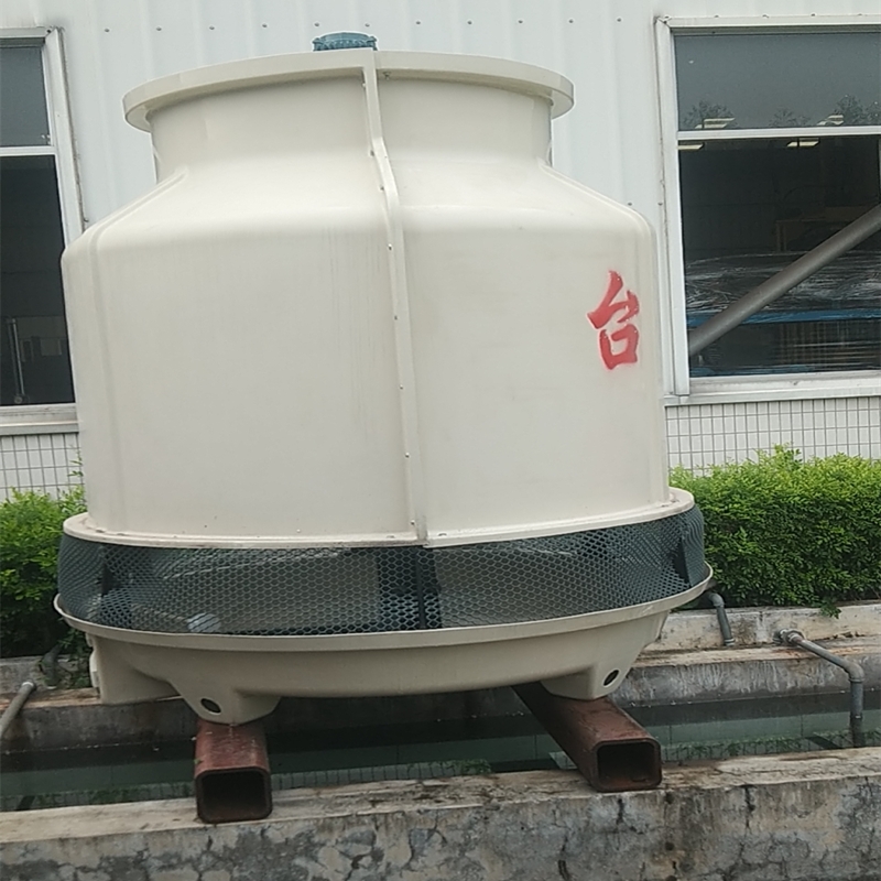 Constant temperature machine equipment circulating water cooling tower 40 tons