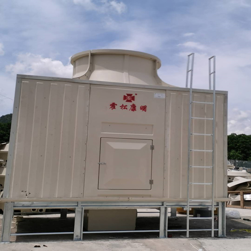 Precautions for maintenance of cooling tower